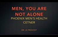 Men’s Health: You are not alone “Common Health Concerns”