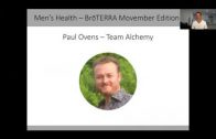 Men’s Health for Men – BroTERRA Movember 2018