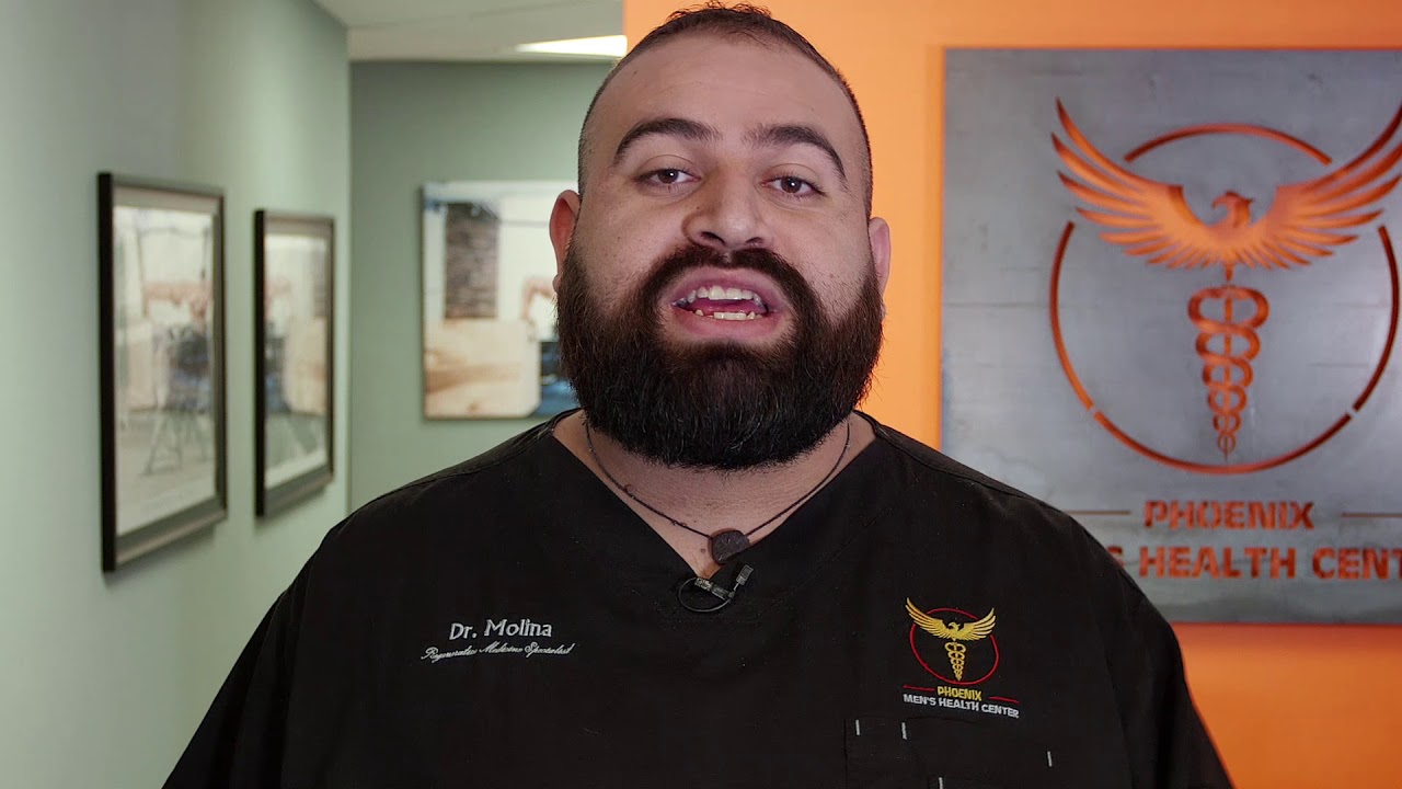 Dr. Molina of Phoenix Men’s Health Center Male Aging