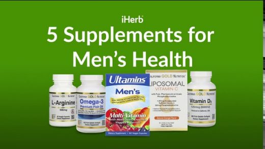 5-Supplements-for-Mens-Health-iHerb